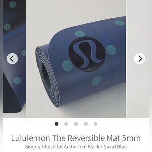 Lululemon The Reversible Mat 5mm